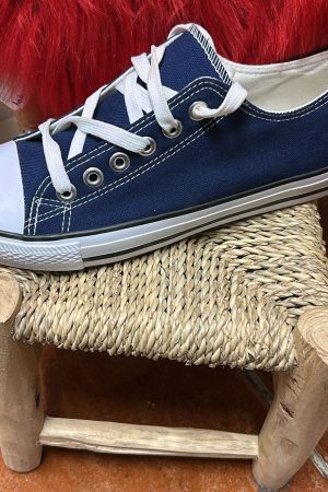 Zapatillas lona Marino