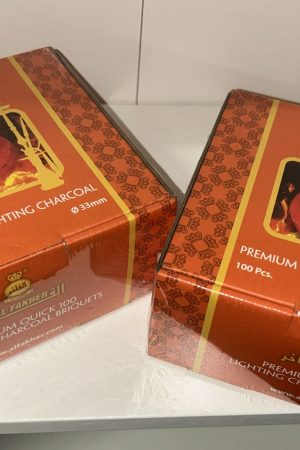 Carbón para Quemadores 1 paquete de 10 carbón