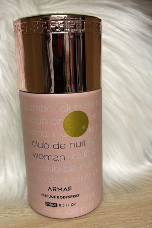 Body, spray club de Nuit Woman