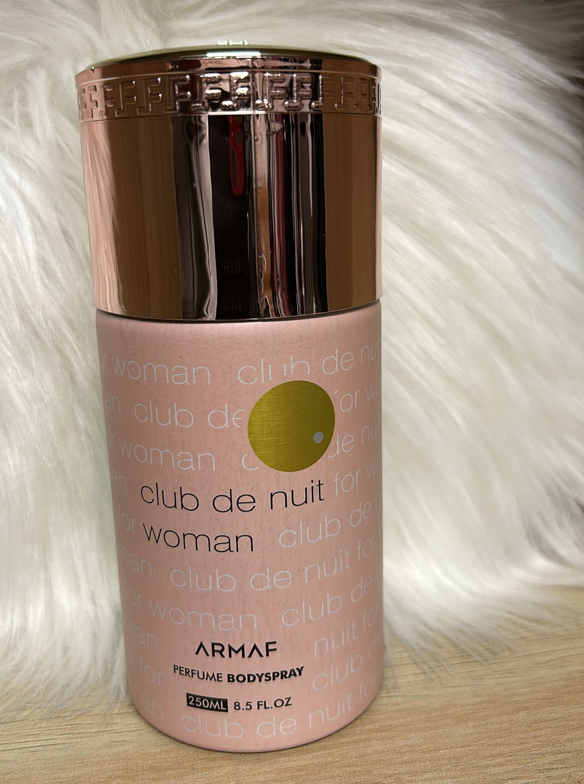 Body, spray club de Nuit Woman