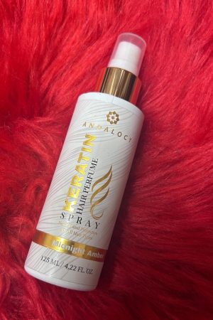 Perfume para el cabello natural y protector