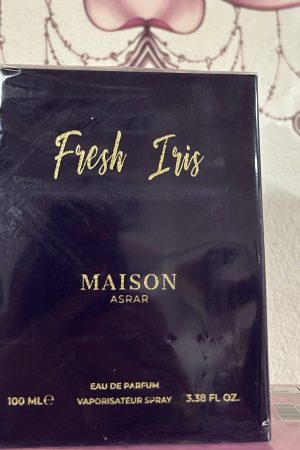 Perfume fresh iris de Maison Asrar
