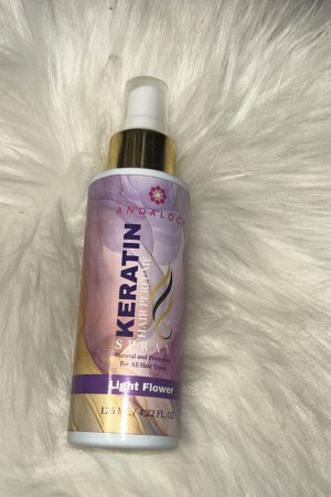Perfume para el cabello natural y protector para todo tipo de cabello con queratina