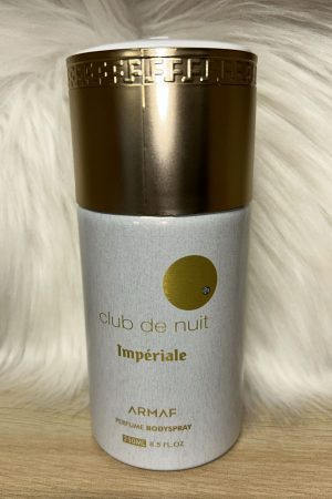 Body, spray club de Nuit Imperiale