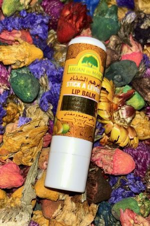 Bálsamo labial de argán, 100 × 100 natural