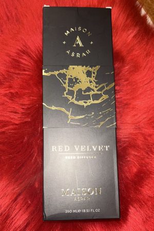 Mikado de la colección Maison Asrar Red velvet