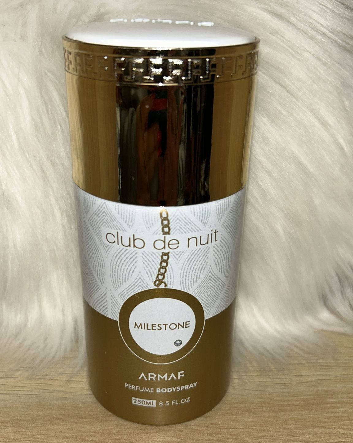 Body, spray club de Nuit Milestone