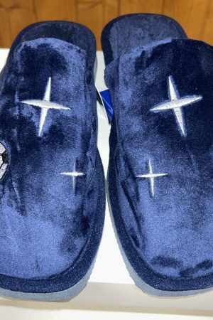 Zapatilla de casa de Caballero marino