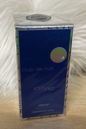 Desodorante club Nuit iconic