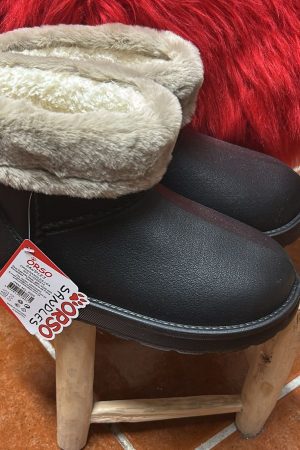 Botas de Agua forradas de pelito.