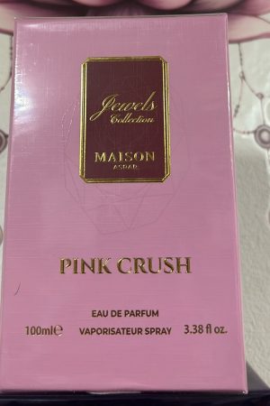 Perfume pink Crush
