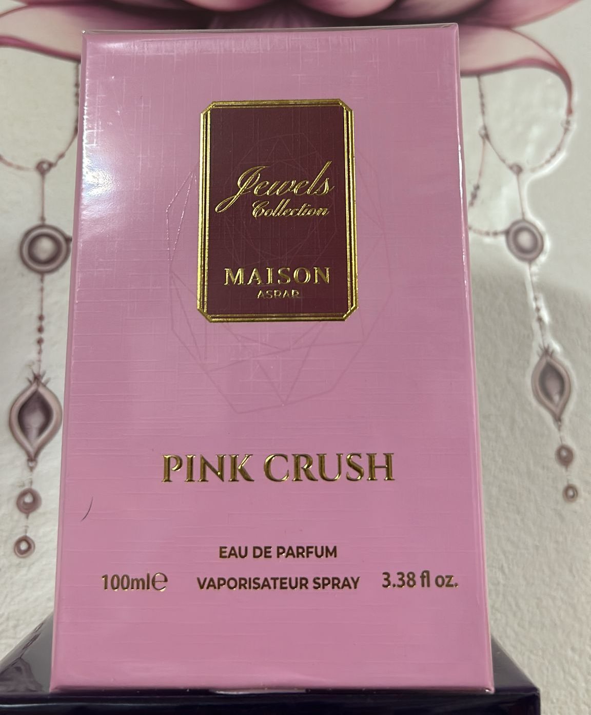 Perfume pink Crush