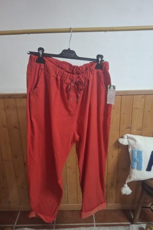 Pantalon Super rojo