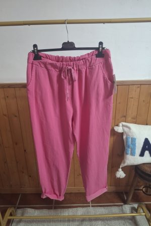 Pantalon super fucsia