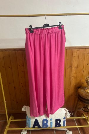 Pantalon Ele fucsia