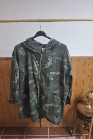 Chaqueta camuflaje