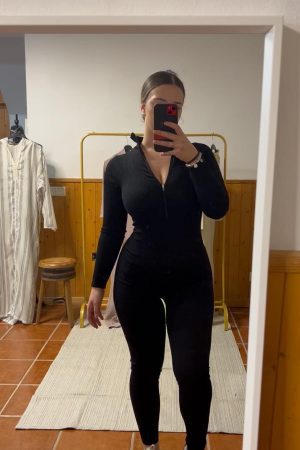 Mono deporte Reductor Negro