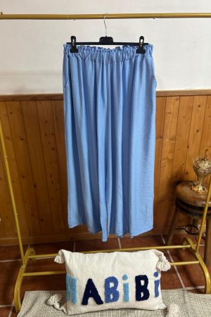 Pantalon Ele celeste