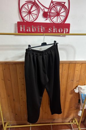 Pantalon Zara liso chocolate