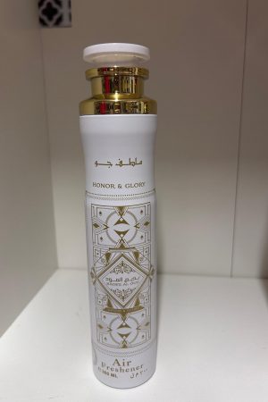 Ambientador onor for Glory lataffa