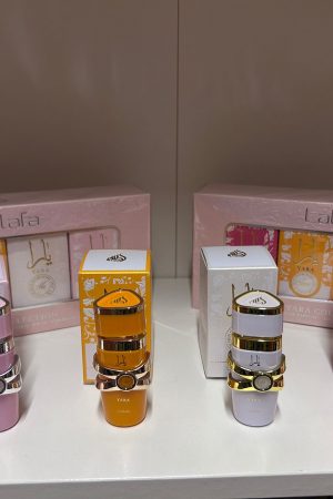 Pack de perfume en miniatura yara