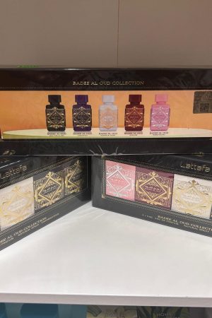 Pack de perfumes de badee al oud