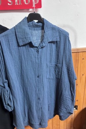 Camisa Azul Vaquero