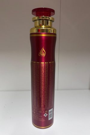 Ambientador Ameerat al arab Rojo lataffa (copia)