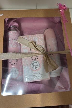 Caja de regalo Yara Rosa