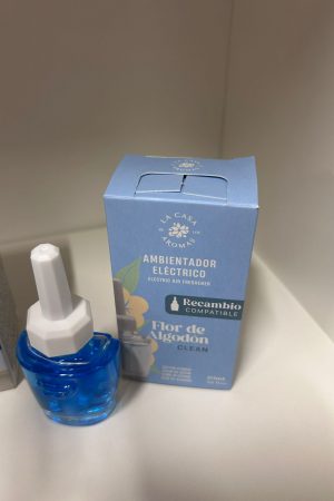 Recambio electricoflor de algodon