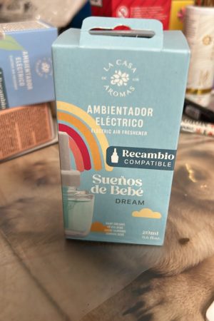 Recambio electrico con aroma sueños de bebe (copia)