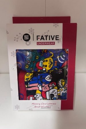 Calzoncillos boxer navidad
