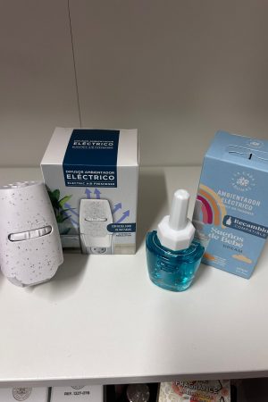 Difusor electrico con aroma sueños de bebe