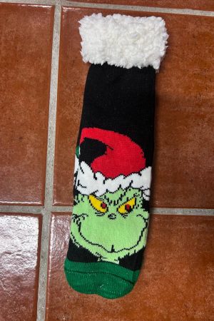 Calcetines Grinch Negro