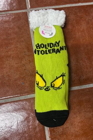 Calcetines Grinch Pistacho