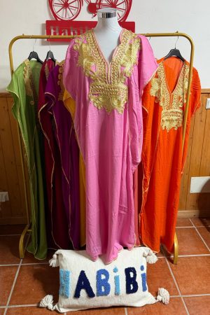 Kandora Marrakech Rosa