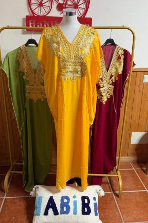 Kandora Marrakech Amarilla