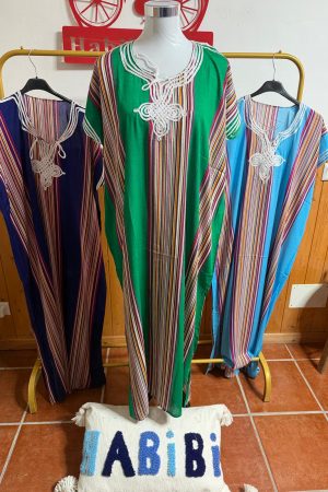 Kandora Rayas Verde Andalucía