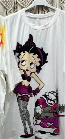Camiseta betty