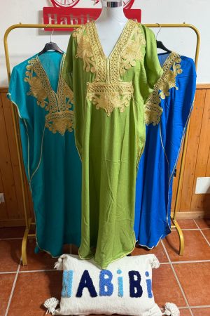 Kandora Marrakech Pistacho