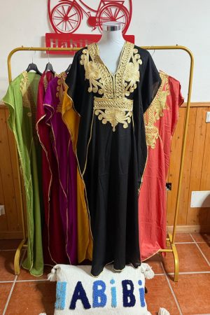 Kandora Marrakech Negras