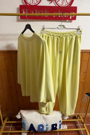 conjunto Amancio Amarillo