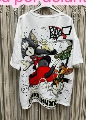 Camiseta tom y jerry