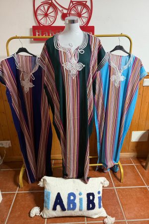 Kandora Rayas Verde botella