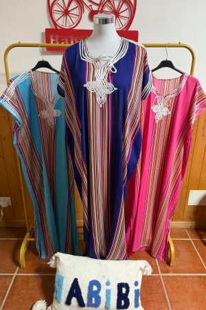 Kandora Rayas Marino