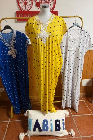 Kandora Flamenca Amarilla