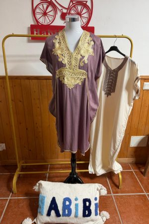 Kandora Marrakech Corta Taupe