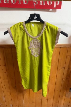 Kandora Mano de Fátima Pistacho talla 4