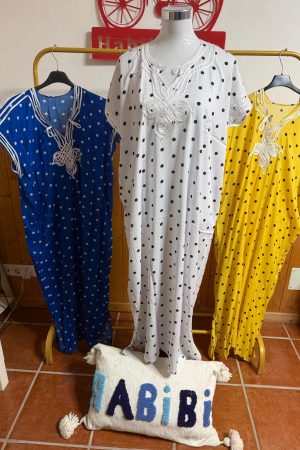 Kandora Flamenca Blanca