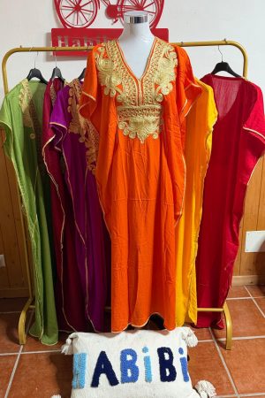 Kandora Marrakech Naranja